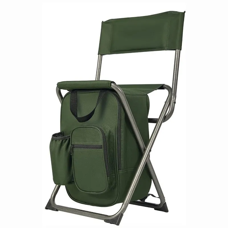 Kempinga krēsls mugursomā